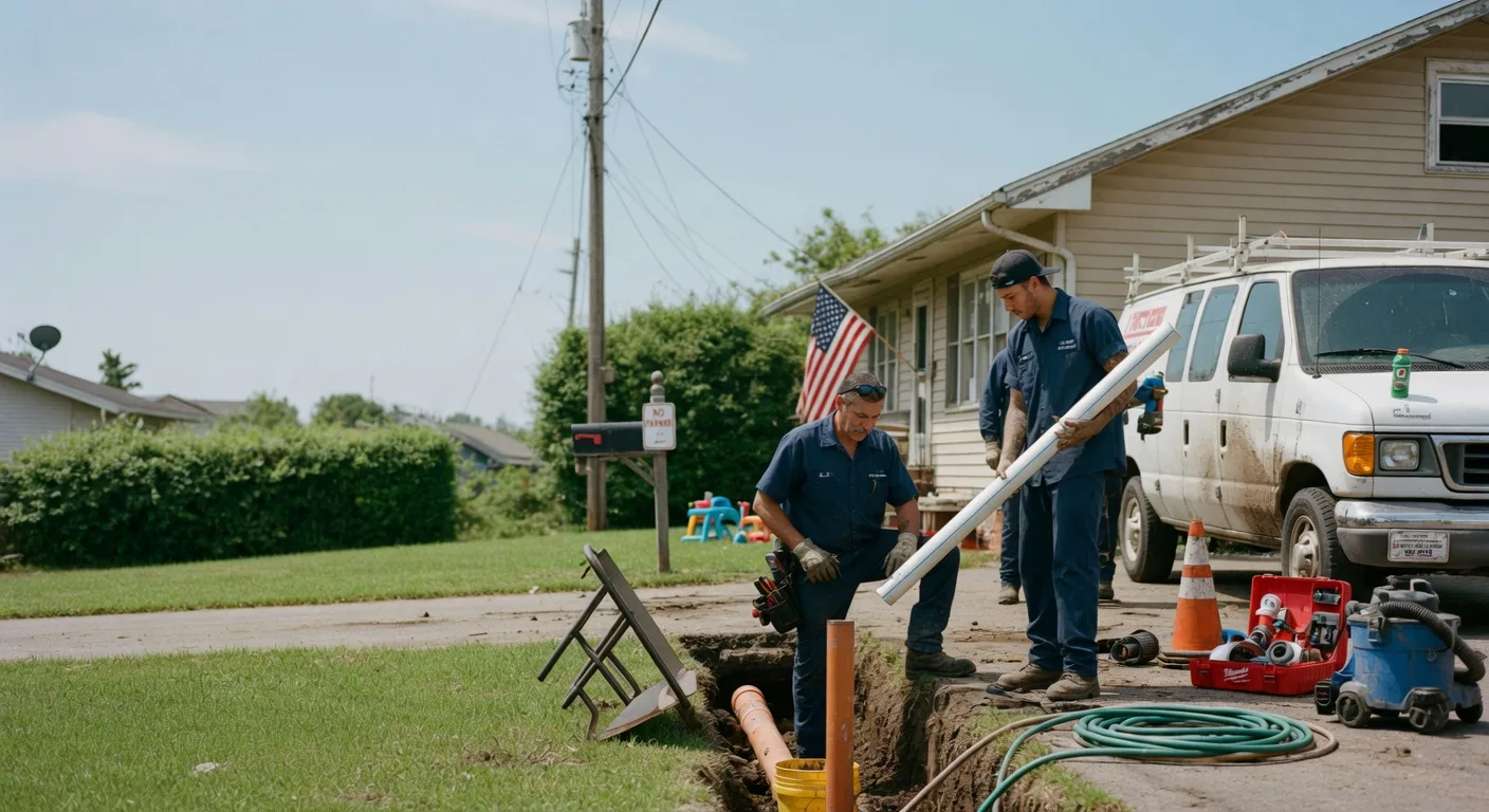 Sewer Line Inspection in Ellerslie, GA